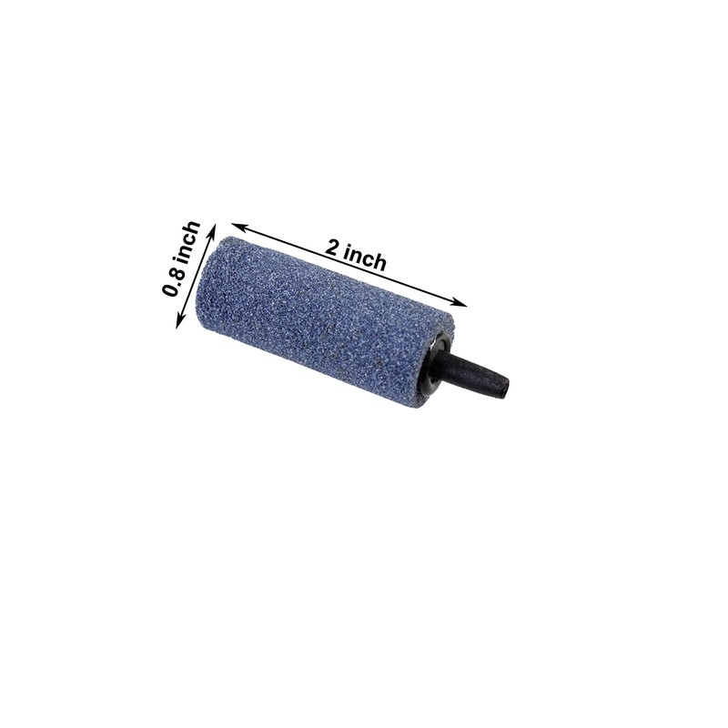 AQUANEAT Aquarium Air Stones 2 inch 12 Pack, Bubble Stone,
