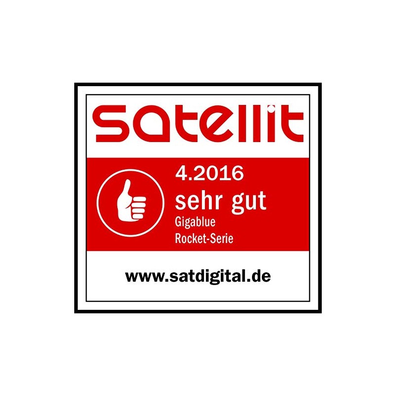 GigaBlue Ultra Rocket Twin 0.1 dB for 2 Participants Direct