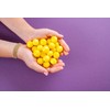 Lemonhead Hard Candy 3.75 Pound Bulk Candy Bag