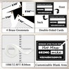 Mugshot Backdrop Photo Booth Banner 4.5 x 5.6 FT, Mugshot