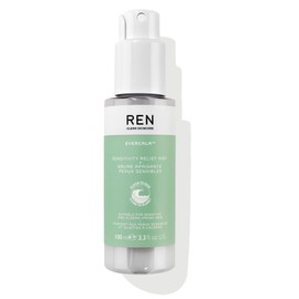 REN Clean Skincare Evercalm Sensitivity Relief Mist, 100 ml, Soothing Facial Mist for Sensitive & Redness-Prone Skin, Hydrating, Calming & Refreshing Formula with White Mushroom Extract