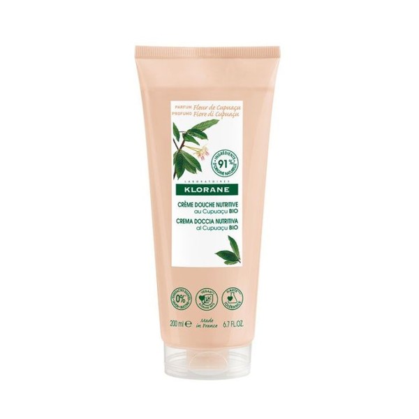 Klorane Crème de Douche Multi-parfums, Cupuaçu