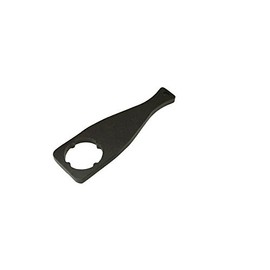 MaximalPower Premium Aluminum Alloy Wrench Spanner to Tighten or Loose Knob Nut Screw, with Lanyard, for GP50 Series CNC Screws, Black Color