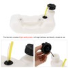 Raguso Plastic Trimmer Fuel Tank Brush Cutter Replacement Part Accessory