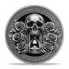 RYUKENLM Memonto Mori Memonto Vivere Coin Daily Stoic Challenge Coins