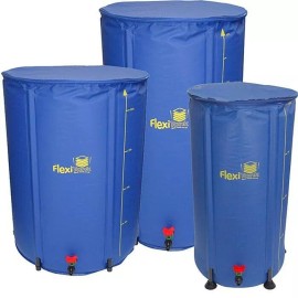 AutoPot FlexiTank Blue (6.6G, 13G, 25G, 60G, 105G, 200G, 265G) Flexi Tanks - 60 Gallon / 225 Liter