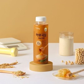 Korea Yakult 에치와이 잇츠온 하루곡물 허니미숫가루 40g x20병 HY It's On Daily Grain Honey Misut Powder 40g x 20 Bottles