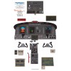 King Air 350 Pro Line 21 Cockpit Poster 24"x36"