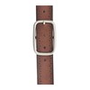 MUSTANG Women's Velour Belt, Cognac