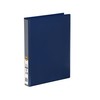 Marbig Clearview Insert Binder A4 3D Ring 25Mm Blu