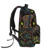 HKHEHOP Fun Video Game Joystick Gamer Backpack For School Laptop