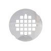Oatey 42005 4-1/4" Stainless Steel Universal Snap-Tite Shower Strainer
