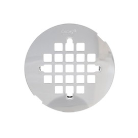 Oatey 42005 4-1/4" Stainless Steel Universal Snap-Tite Shower Strainer