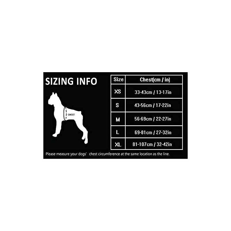 WINHYEPET True Love Dog Harness, No-Pull Reflective Pet Harness with