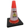 Grade A Tools Electric Vehicle High Voltage Warning Sign -