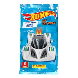 Hot Wheels On The Road Trading Card Collection - x24 Packs