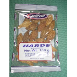 Harde – Whole Herb Terminalia chebula / Haritaki / Black Myrobalan- Topop-100g