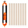 Contour Gauge with Lock, Contour Gauge with 10 Pencil Locking