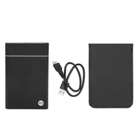 2.5in Ultra Slim Portable External Hard Drive HDD Up to 5Gbps USB 3.0 Interface Mobile Hard Drive for PC Laptop Black 80GB