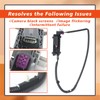 Mhrxusd 68096415AD Tailgate Wiring Harness Compatible with Dodge RAM 1500