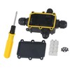 CNBTR Outdoor IP68 Junction Box 4 Way Cable Wire Connector