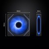 DARKROCK F120-3 in 1 120 mm Infinite Mirror Design Case