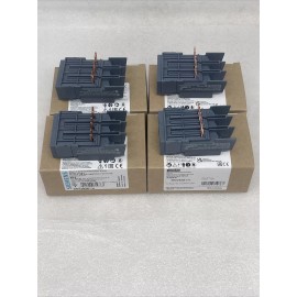 Siemens Lot Of (4) Siemens 3RV2928-1H Terminal Blocks, IEC 60947, New In Boxes