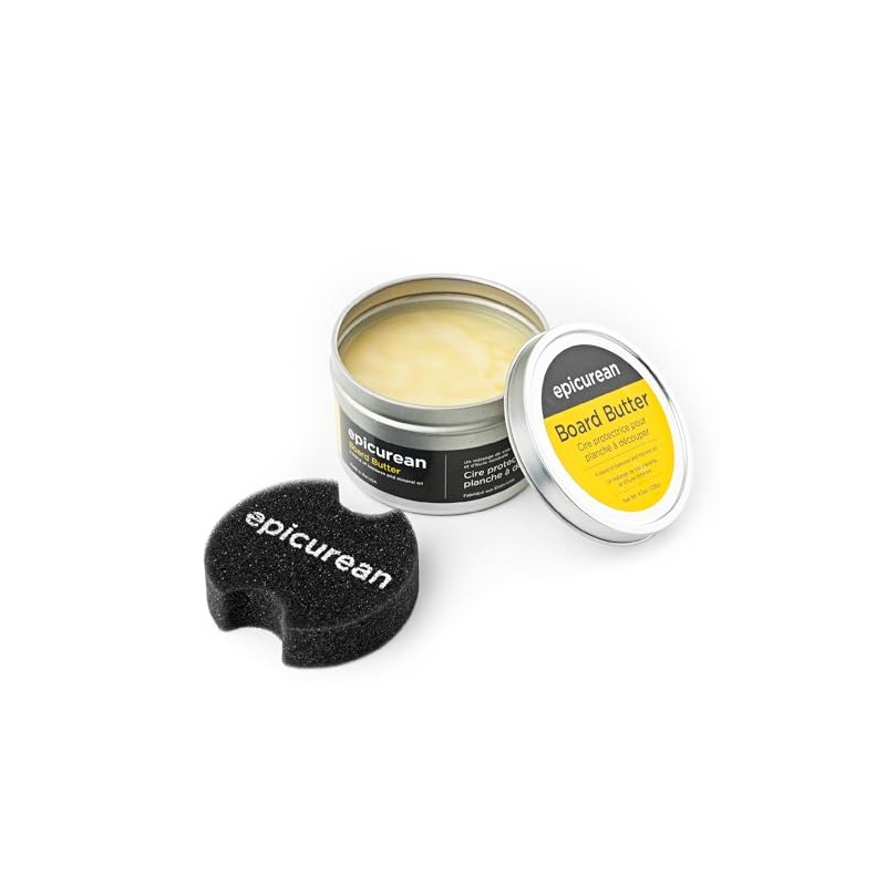 Epicurean EPI-BUTTER Cutlery Board Butter, Silver