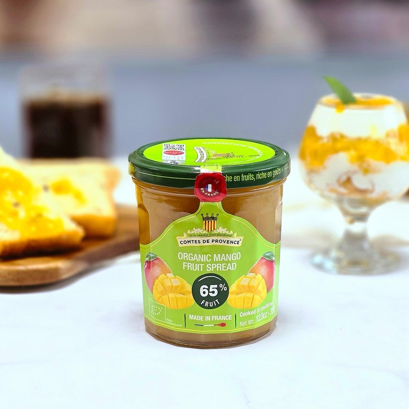 Organic Mango Jam Mango Spread Mango Jam Gluten Free 350g