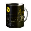 Borussia Dortmund BVB-Zauberglas, 1 St√ºck (1er Pack) & BVB-Zauberhandtuch (60