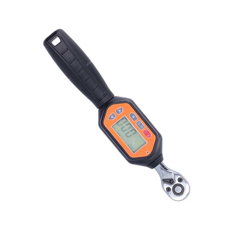 Mini Digital Torsion Wrench 1/4in Ratchet Head Electronic Torsions Wrenches