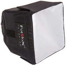 Fotodiox Mini 3x3in Softbox for Hot Shoe Mounted Flash Units
