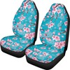 Quelytytrip Cherry Blossoms Print Universal Car Seat Cover for Women
