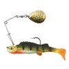 Northland Tackle Mimic Minnow Spin Single Pack Lures, 1/18 Oz,