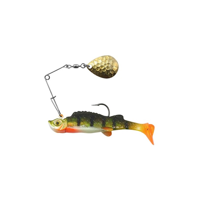 Northland Tackle Mimic Minnow Spin Single Pack Lures, 1/18 Oz,