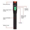 DAXGD Fiber Handheld Optical Power Meter + 30 mW red