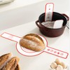 DRAONGYE 2 Pcs Silicone Bread Sling for Dutch Oven, Non-Stick