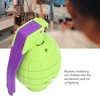 6pcs Kids Toy Hand Grenades Pretend Role Play Plastic Grenades