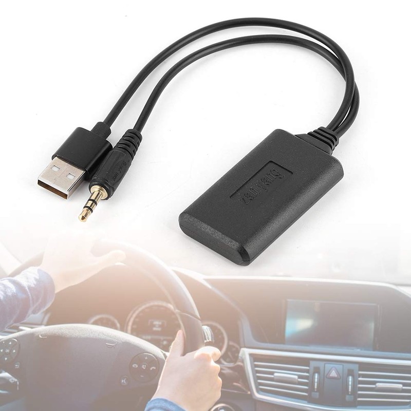 Bluetooth AUX Adapter Auto, 3.5mm/0.14in Wireless Bluetooth Empfänger, Bluetooth Transmitter