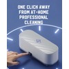 Ultrasonic Cleaner for Eyeglass, Glasses, Retainer, Jewelry, Silver, Earring, Retainer,