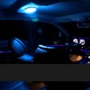 Car LED Lights USB Rechargeable Double Sided Magnetic Attraction ABS