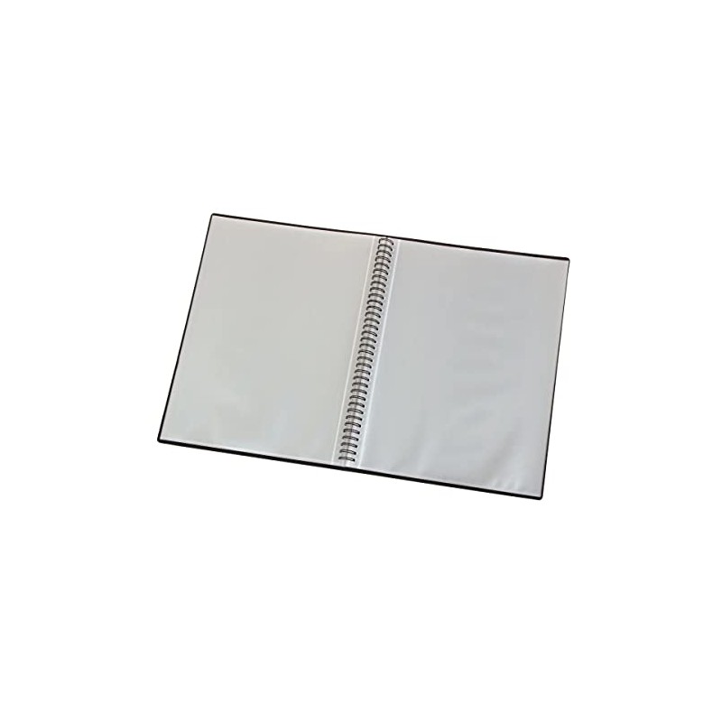 Tiger 301783 13803X 24 A4 Pocket Fold Back Display Book