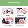 SOLWST Optix Lens Cleaning Wipes - 200 Pre-Moistened, Individually Wrapped