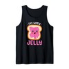 I'm With Jelly Best Friend Matching Couples Tank Top