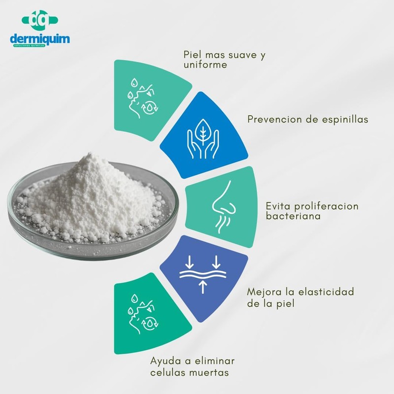 Acido Salicilico I Complemento Cosmetico De Uso Externo I En