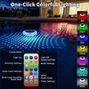 Solar Pool Ionizer Floating Light Copper Ionizer with Remote Control