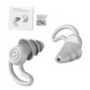 HTWODE Quiet 2 Earplugs, Ultrabcomfortable 40dB Reusable Noise Reducing Earplugs