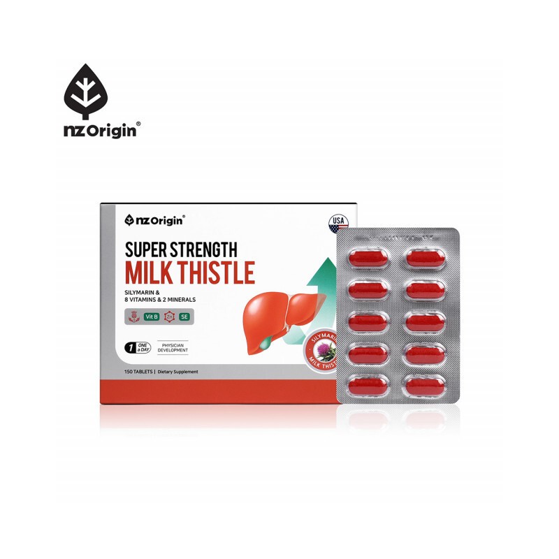 Healthy Liver Milk Thistle Plus Silymarin Milk Thistle 150 tablets