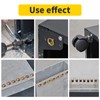 20pcs M10 Rivet Nuts with Hand Rivet Nut Tool Set,