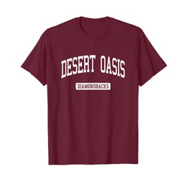 Desert Oasis High School HS Las Vegas NV Varsity Sports T-Shirt